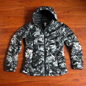 Lole Packable Down Jacket Black Women Size XS